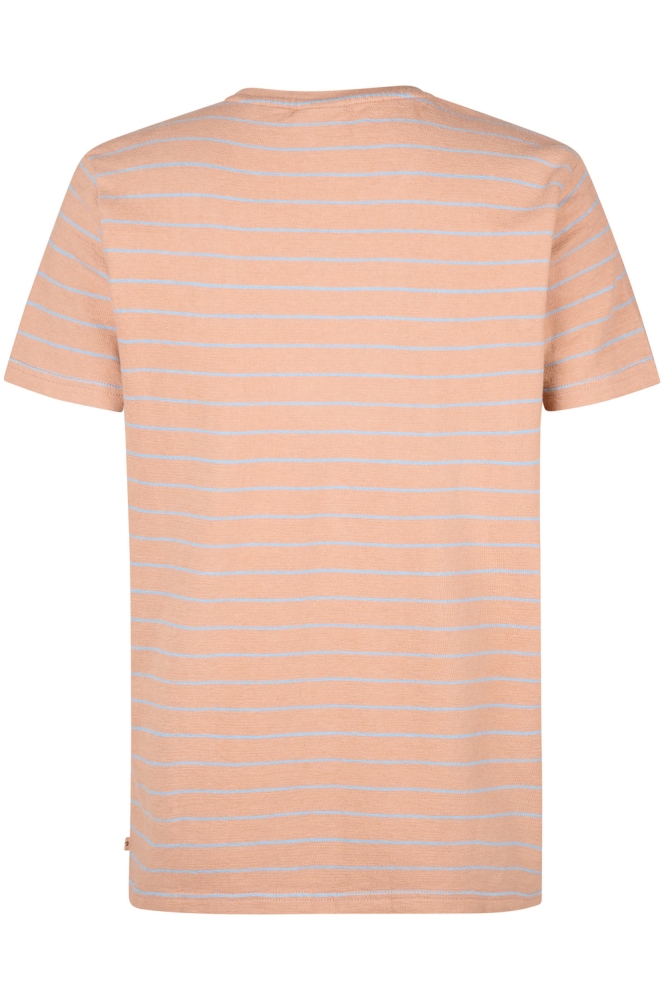 STRIPED T SHIRT MAHI M 1050 TSR626 7143 Sandal Wood